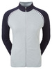 Footjoy French Terry Full Zip Colour Block