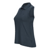 Peak Performance Women's Zip Sleeve-Less Golf Piqué