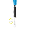 Jucad Windproof Teleskop Umbrella with pin