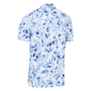 Callaway Tye Dye Leaf Print Polo