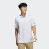 Adidas Flag-Print Polo Shirt