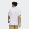 Adidas Flag-Print Polo Shirt