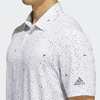 Adidas Flag-Print Polo Shirt