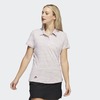 Adidas Space-Dyed Short Sleeve Polo Shirt