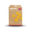 Masters Airflow XP Practice Balls Yellow pack 6