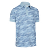 Callaway All Over Active Textured Print Polo