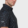 Callaway All Over Golf & Tucan Print Polo