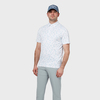 Callaway All Over Golf & Tucan Print Polo