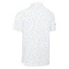 Callaway All Over Golf & Tucan Print Polo