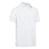 Callaway All Over Golf & Tucan Print Polo