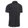 Callaway All Over Active Textured Print Polo