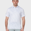 Callaway All Over Active Textured Print Polo