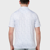 Callaway All Over Active Textured Print Polo