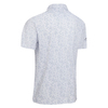 Callaway All Over Active Textured Print Polo