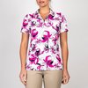 Kjus Enya Printed Polo S/S Women