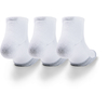 Under Armour HeatGear Low Cut Socks 3-Pack