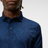 J.Lindeberg Mat Jacquard Regular Fit Polo