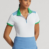 Ralph Lauren RLX SS Air Tech Pique 1/4 Zip Polo