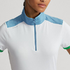 Ralph Lauren RLX SS Air Tech Pique 1/4 Zip Polo