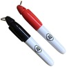 Masters Waterproof Ball Marker Pens X 2 Eco Bag