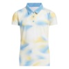 Adidas Allover Print Polo Shirt