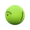 Callaway Supersoft 25 Golf Balls (3pcs)