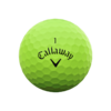 Callaway Supersoft 25 Golf Balls (3pcs)