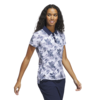 Adidas Ultimate365 Printed Polo Shirt Women's