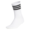 Adidas Half-Crew 3-Stripes Socks