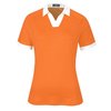 Callaway Textured Short Sleeve V-Placket Colourblock Polo
