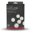 Masters Airflow XP Practice Balls White Pack 12