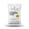 Masters Bamboo Tees 2 3/4 Bumpa Bag White Bag 110