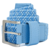 Footjoy Striped Braided Belt