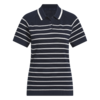 Adidas Ultimate365+ Stripe Knit Polo