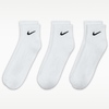 Nike Everyday Cushioned Training Ankle Socks (3 Pairs)