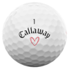 Callaway Limited Edition Supersoft Love Golf Balls