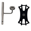 Jucad smartphone holder with umbrella extension