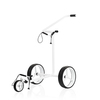 JuStar White manual 3-wheeled Trolley