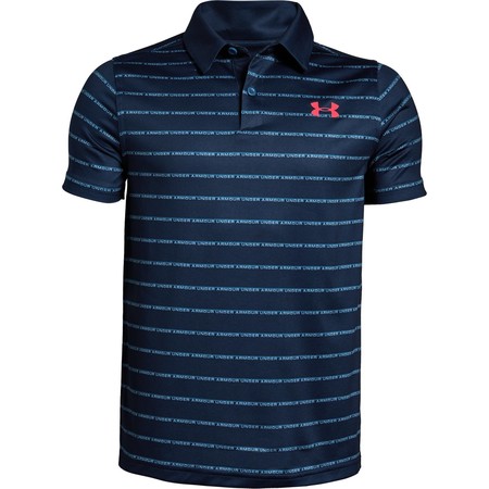 Under Armour Threadborne Stripe Kids Polo