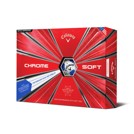 Callaway Chrome Soft 2018 Truvis Balls