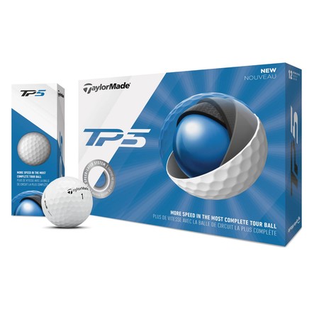 TaylorMade TP5 Balls 2019