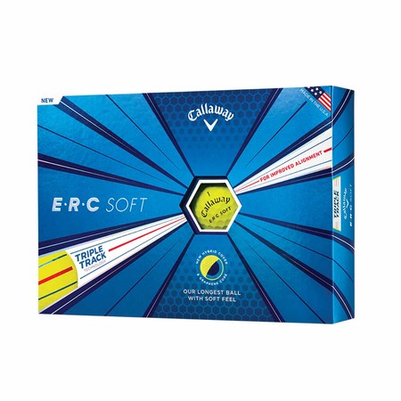 Callaway ERC Soft Yellow Golf Balls