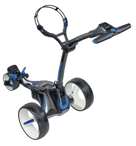 Motocaddy M5 Connect Electric Trolley + 18 Holes Battery