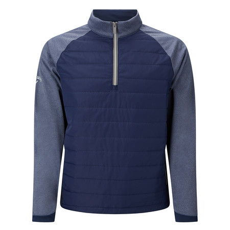 Callaway Ultrasonic Quilted Technical Pullover