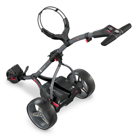 Motocaddy S1 2020 Electric Trolley + 36 Holes Battery