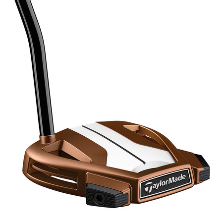 RH TaylorMade Spider X Copper Single Bend