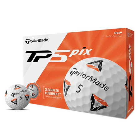 TaylorMade TP5 pix 2.0 Balls 2020