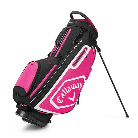 Callaway Chev Stand Bag Black/Pink