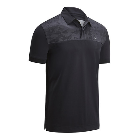 Callaway Camo Print Block Polo