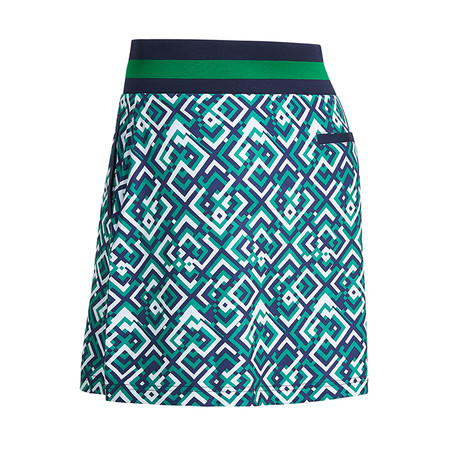 Callaway Graphic Geo Print Skort